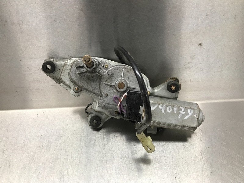 RUITENWISSERMOTOR ACHTER Daihatsu Sirion / Storia (M1), Gebruikt, Daihatsu