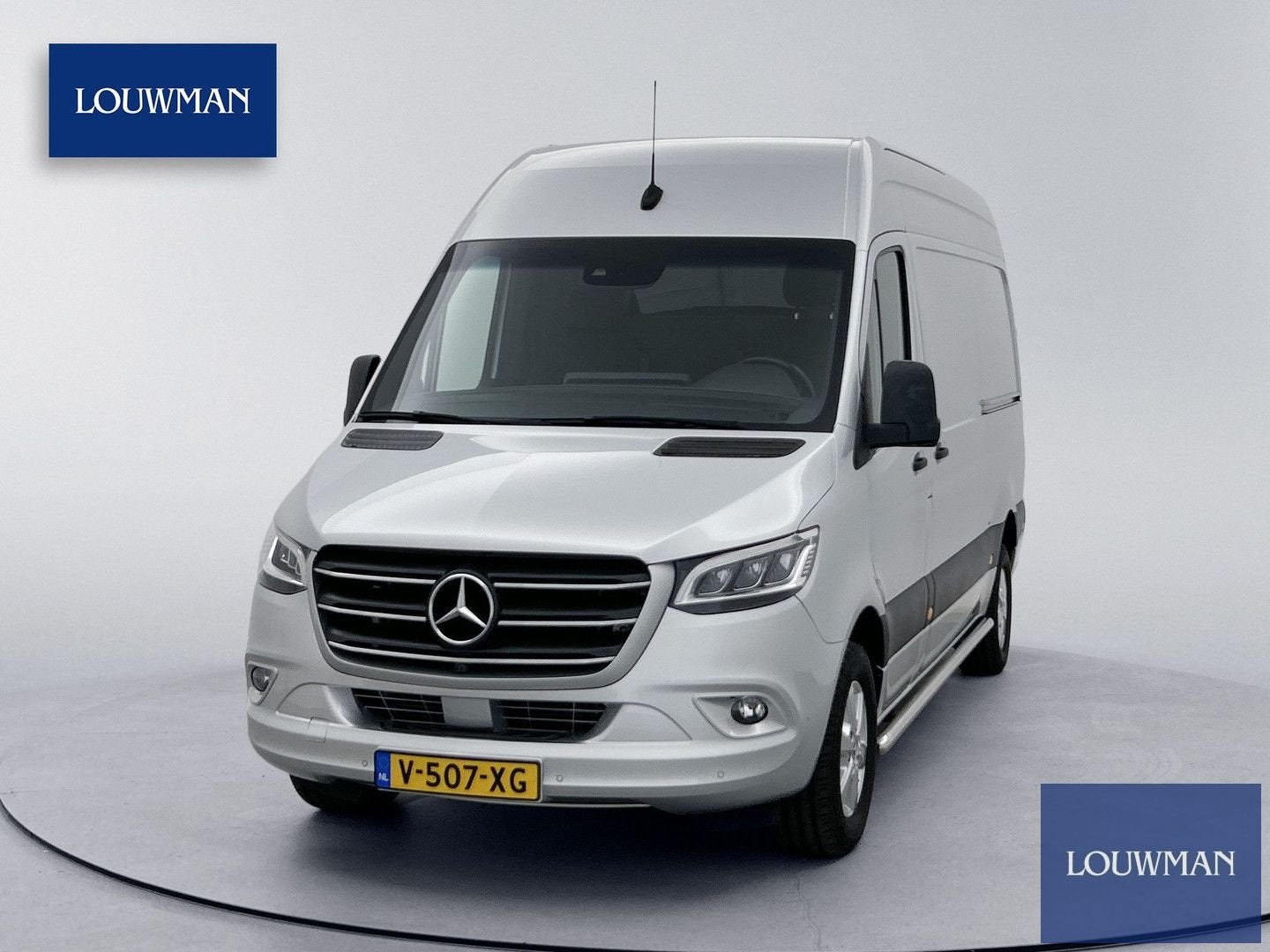 Mercedes-Benz Sprinter 319 3.0 CDI V6 L2H2 Origineel NL 1e e, Automaat, Mercedes-Benz, Bedrijf, Diesel