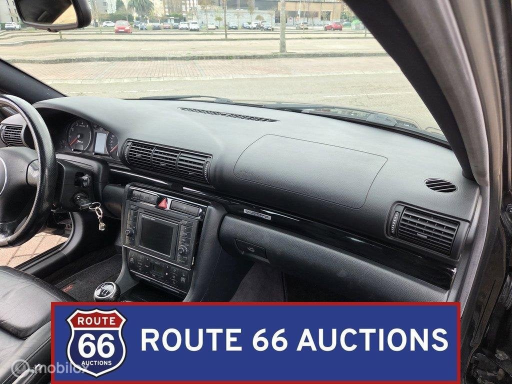 Audi RS4 Avant (B5) | 2001 | Route 66 Auctions, Autos, Achat, Entreprise, Boîte manuelle, Autre carrosserie