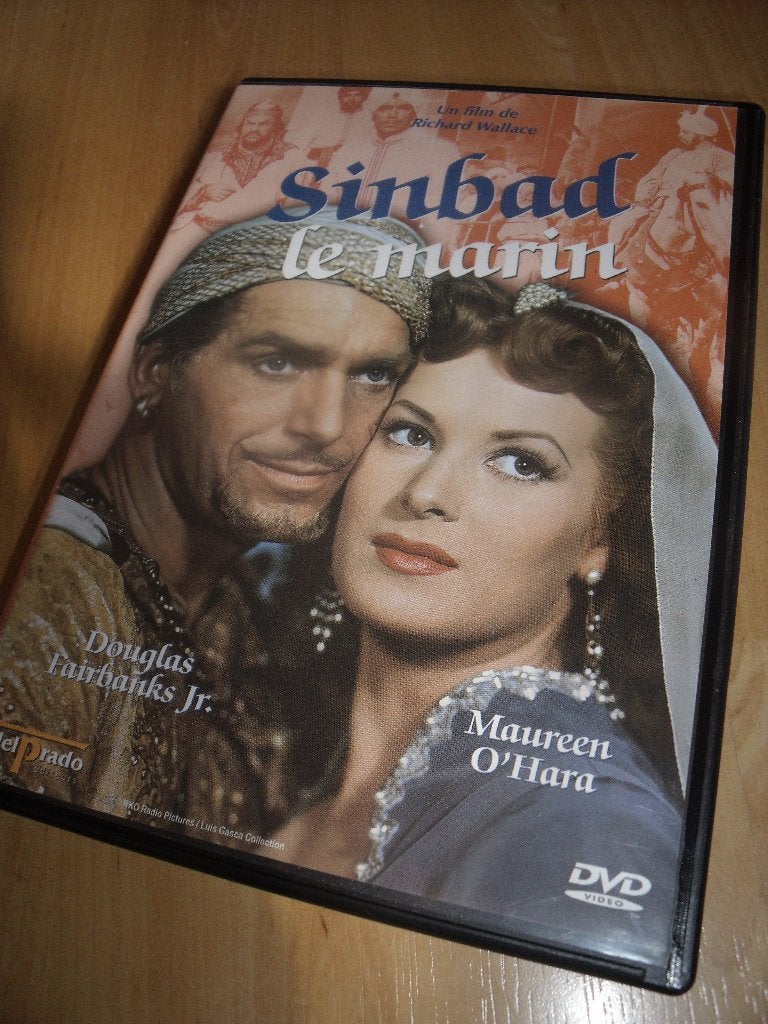 Sinbad le marin, À partir de 6 ans, Français, Comme neuf, 1940 à 1960