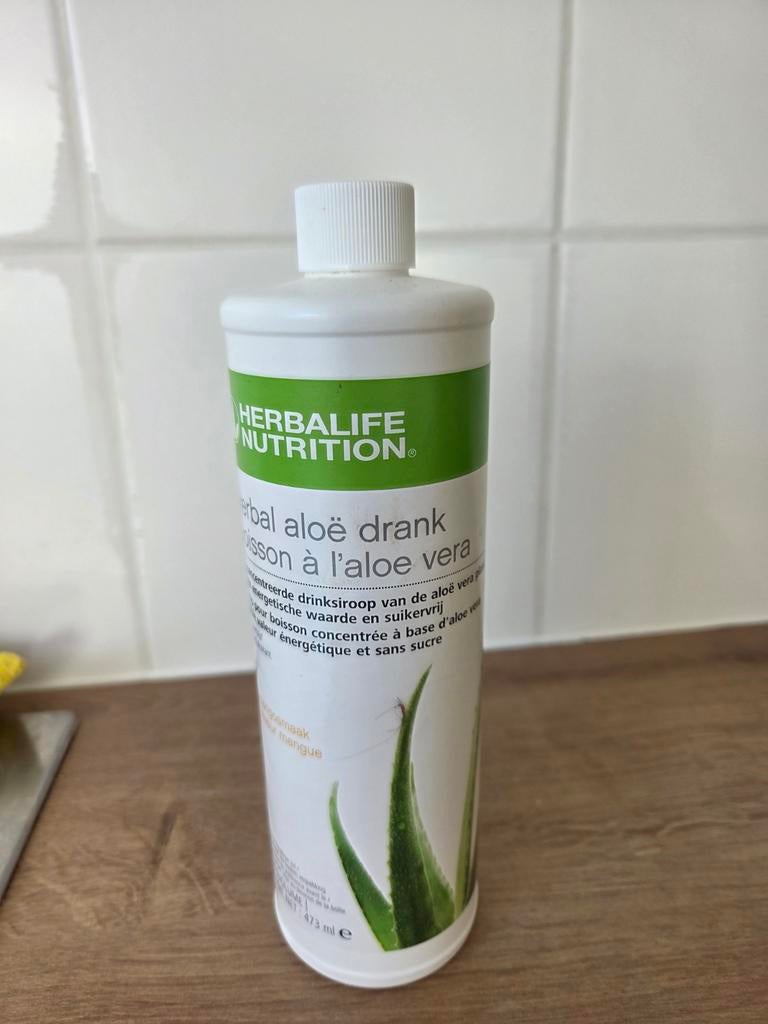 Herbalife aloë drank. Slechts 3 keer gebruikt., Ophalen