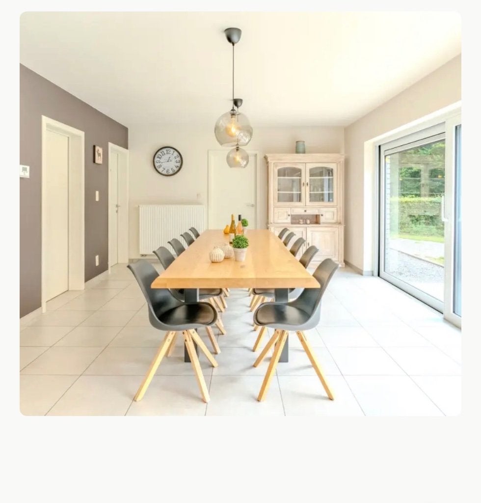 10 Stoelen (gratis), Huis en Inrichting, Gebruikt, Zwart, Vijf, Zes of meer stoelen, Ophalen