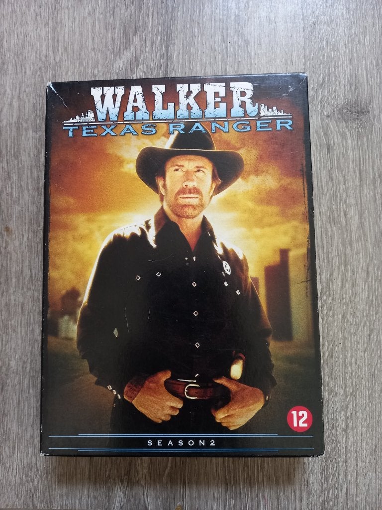 Dvd box walker texas ranger seizoen 2, Ophalen, Nederlands, Zo goed als nieuw, Seizoen 2