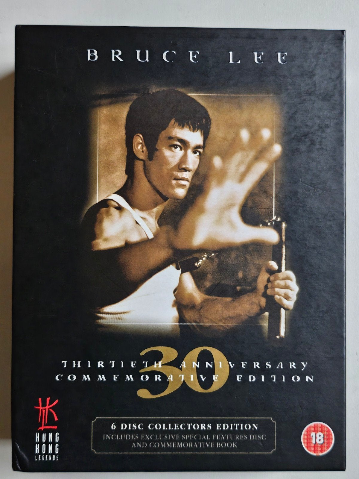 30 jaar Bruce Lee DVD Collectie box, Ophalen of Verzenden