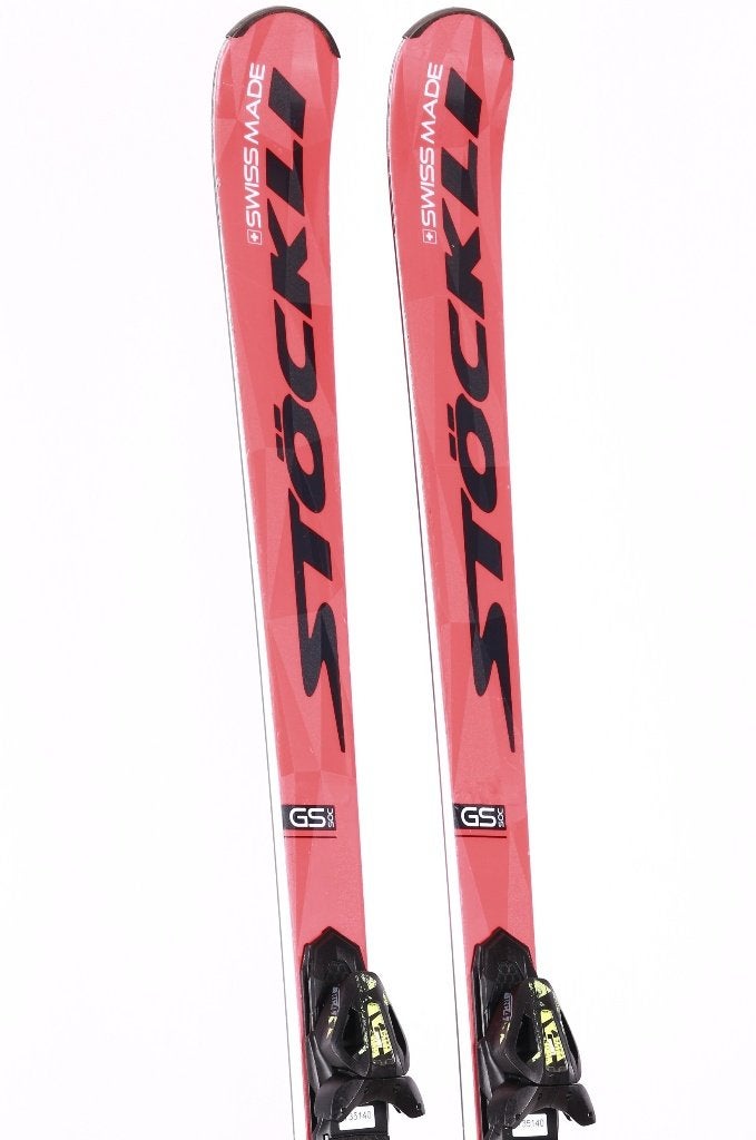 SKIS 180 cm STOCKLI LASER GS VRT,noyau en bois,double titane, 160 à 180 cm, Autres marques, Carving, Skis