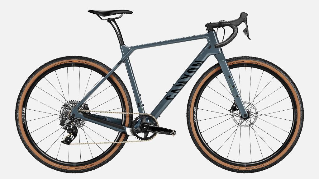 vélo gravel Canyon  Grizl CF SL 7 eTap 2023 + accessoires, Fietsen en Brommers, 28 inch, 10 tot 15 versnellingen, Zo goed als nieuw