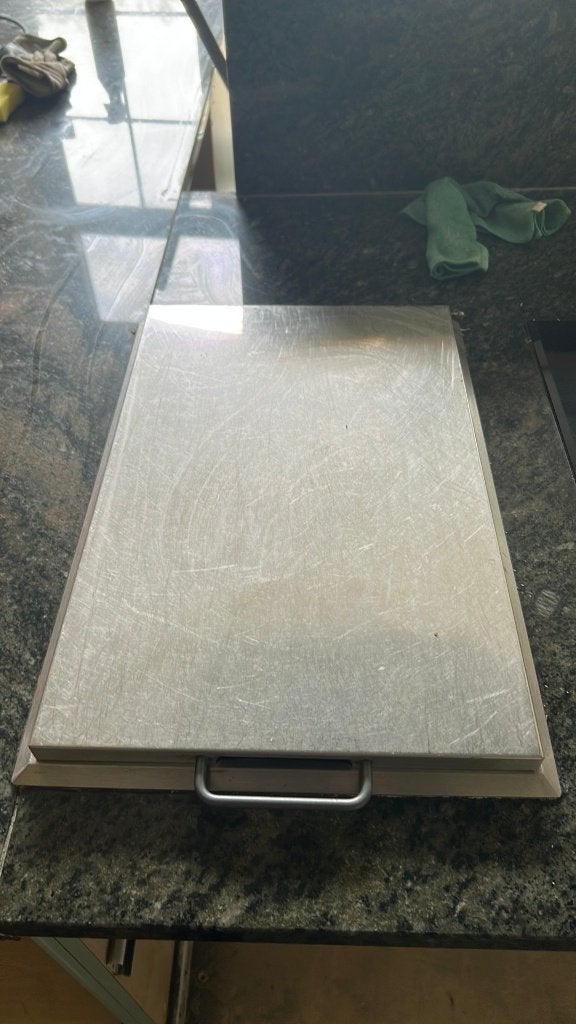 Inbouw friteuse, Elektronische apparatuur, Ophalen