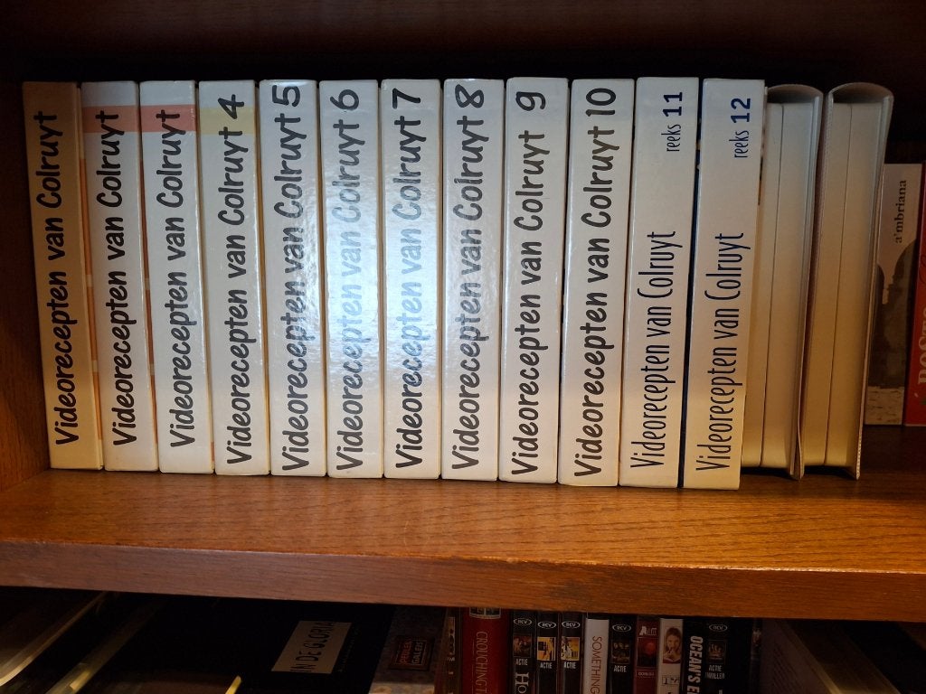 Videobanden koken, Ophalen, Gebruikt, Alle leeftijden, Nederlands ondertiteld