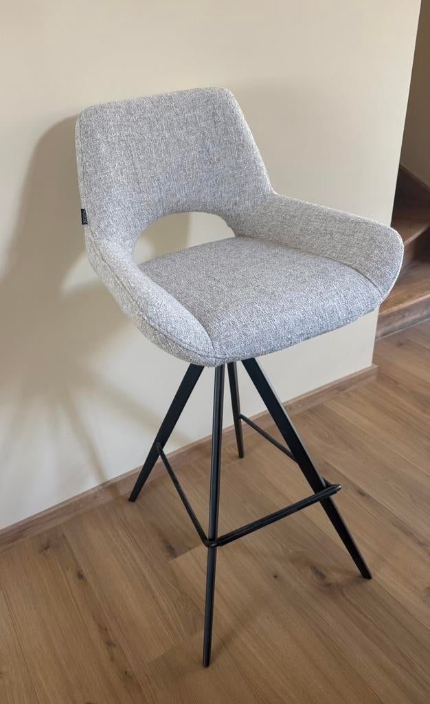 Barkruk, Neuf, 1 tabouret, Avec repose-pieds, Enlèvement