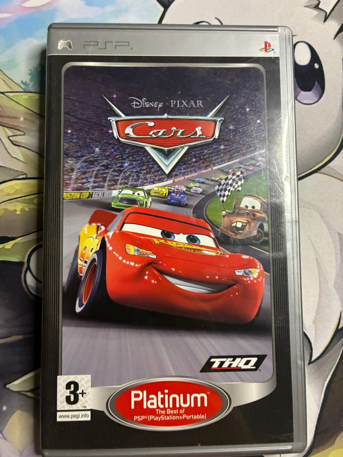 Disney Pixar Cars PSP Platinum - Raceplezier voor jong en ou, Enlèvement ou Envoi, Comme neuf, À partir de 3 ans