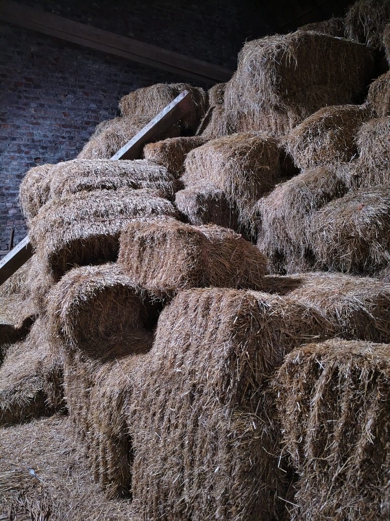 Stro voor de tuin, Enlèvement, Autres types
