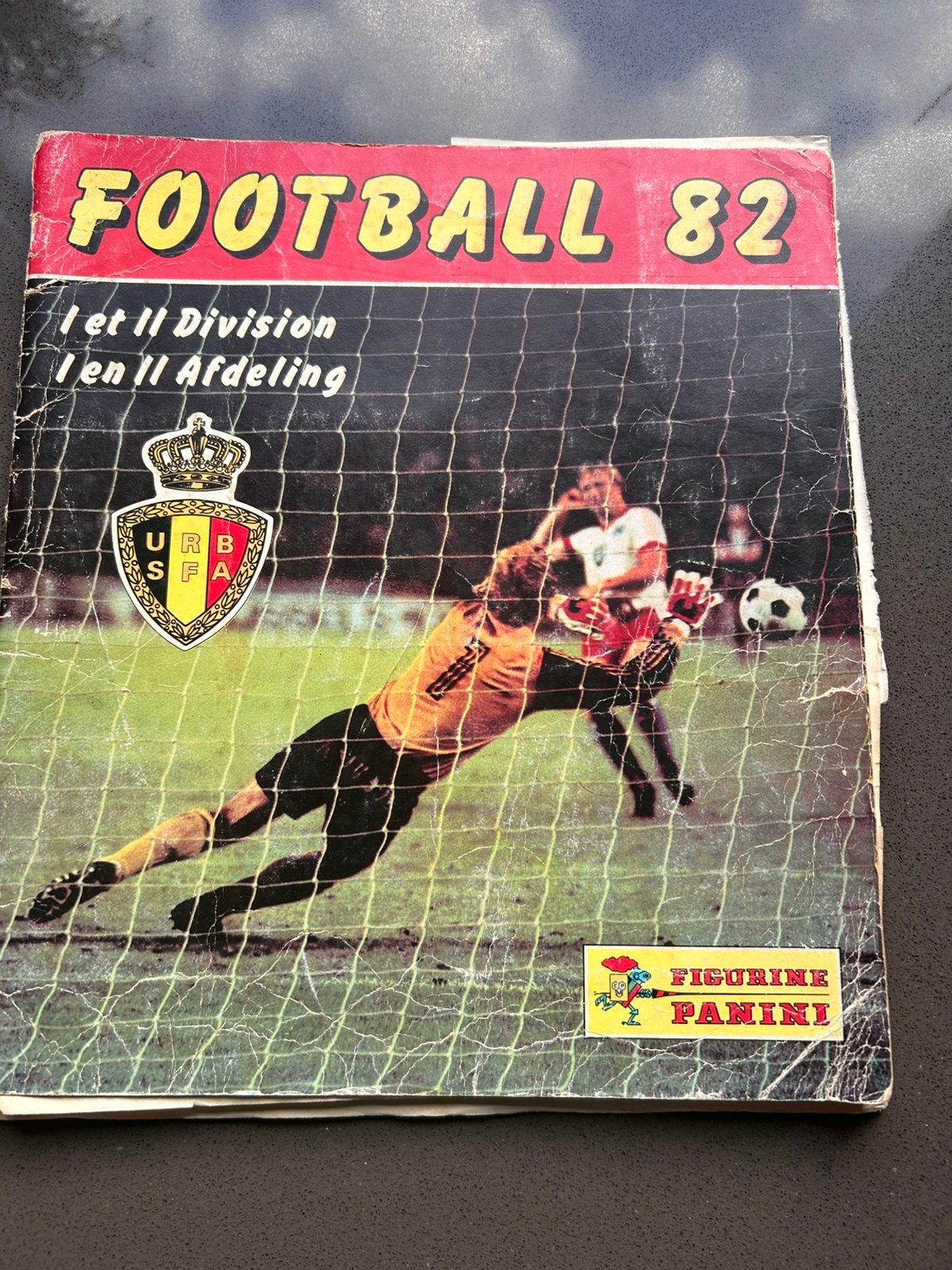Panini Football 82, Enlèvement ou Envoi, Utilisé, Autocollant