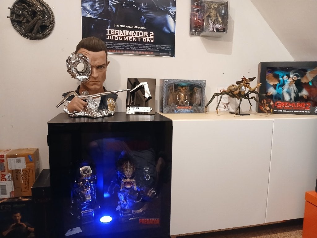Gremlins Neca Bat nieuw in doos!, Ophalen of Verzenden, Nieuw, Film, Beeldje, Replica of Model