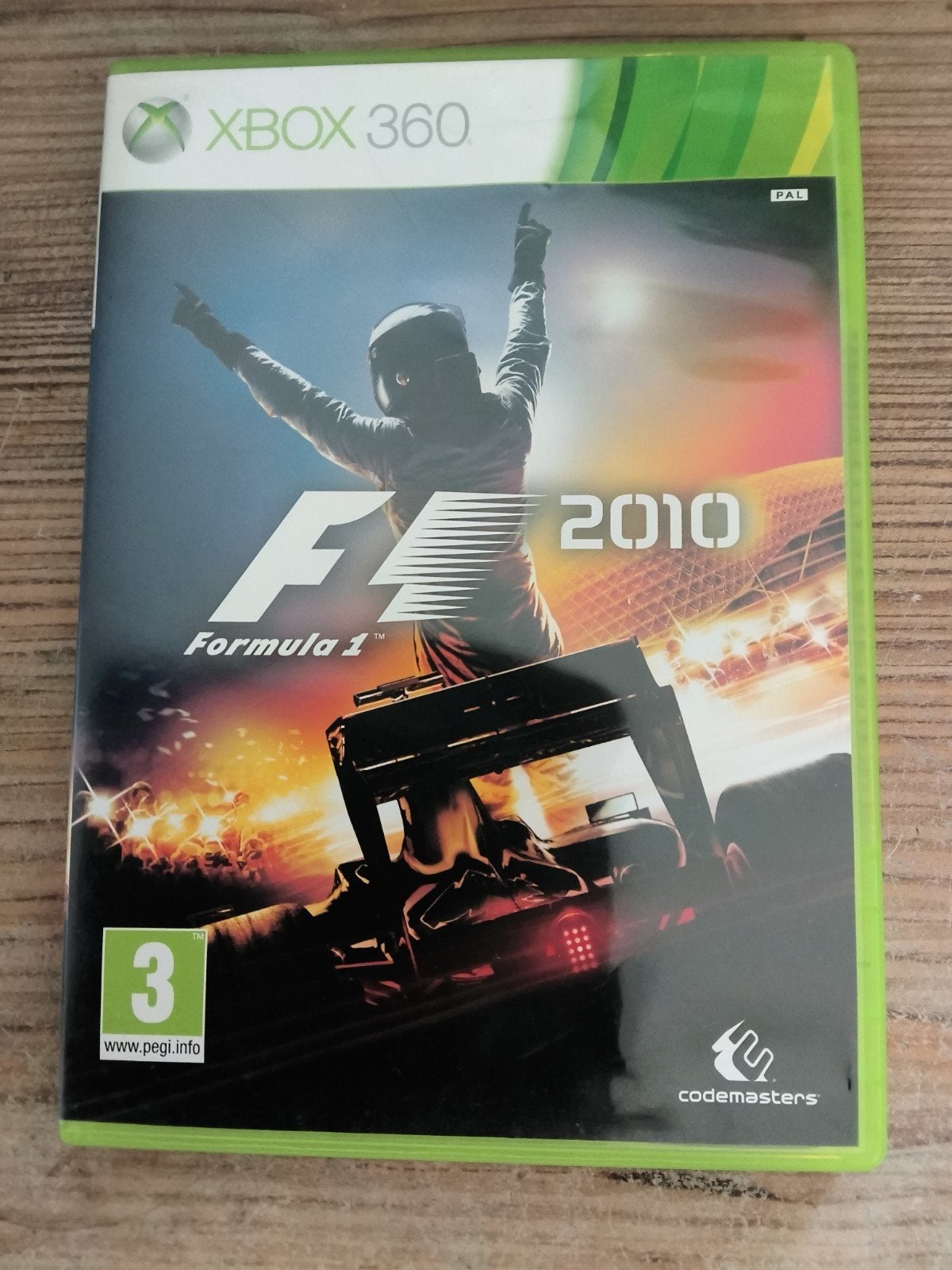 F1 2010 - Xbox 360, 1 speler, Racen en Vliegen, Ophalen of Verzenden, Zo goed als nieuw