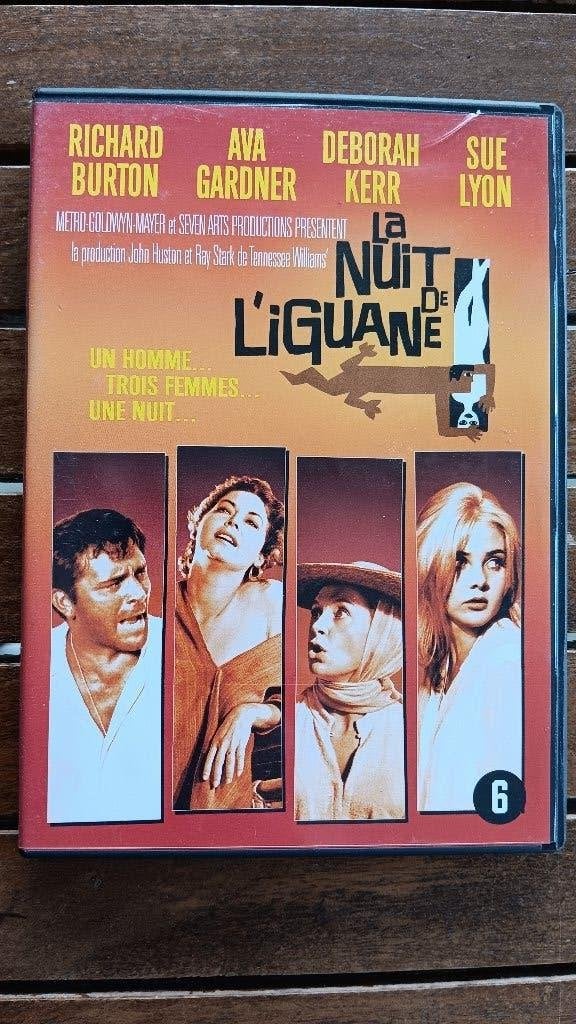 )))  La Nuit de l' Iguane  //  John Huston   (((, Engels, Overige genres, Nederlands, Ophalen of Verzenden