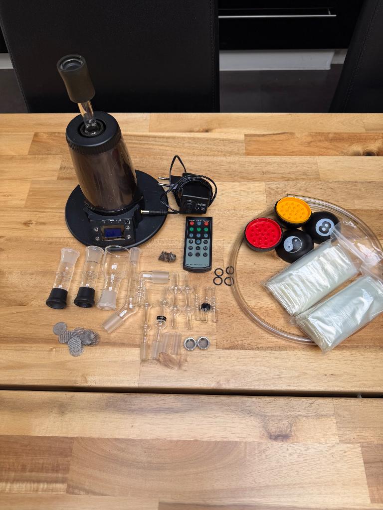 Arizer verdamper, Ophalen of Verzenden, Zo goed als nieuw