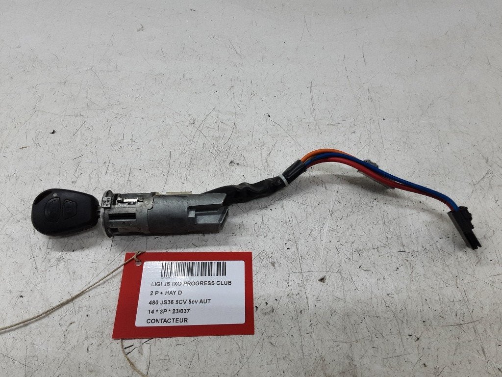 CONTACTSLOT Ligier JS36 Algemeen (07-1970/-), Gebruikt, Overige automerken, Mevr. I. Hauben, Rue de l'Espoir 34 34
4030  GRIVEGNÉE, BE