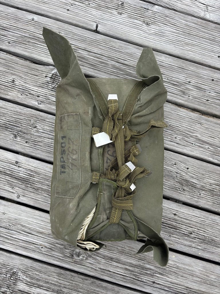 Parachute militaire français TAP501, Enlèvement
