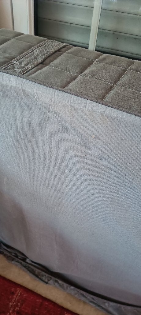 Gratis 1 persoonsmatras, Huis en Inrichting, Ophalen, Gebruikt, 90 cm, Eenpersoons