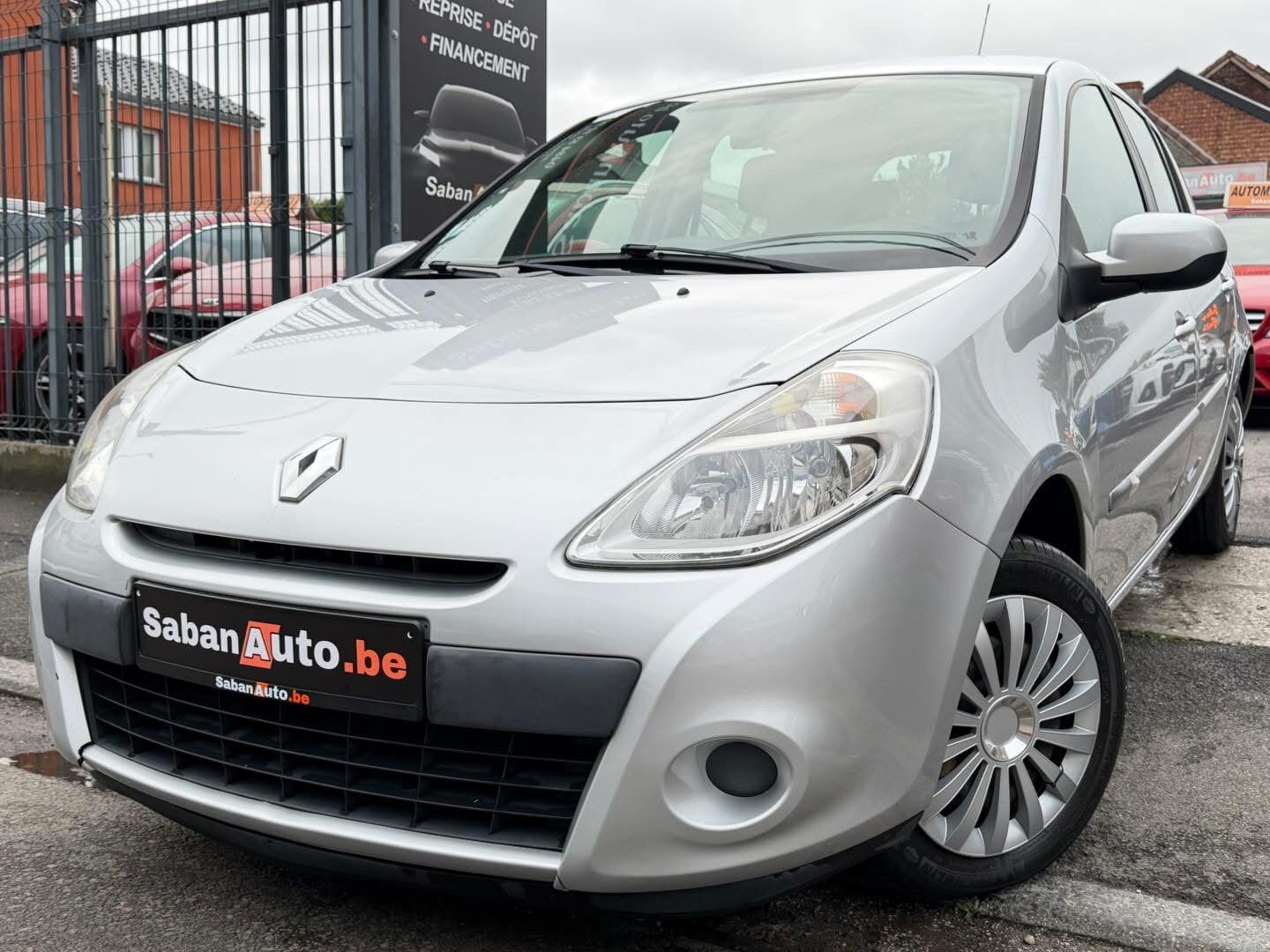 Renault Clio 1.2i essence 12/2013, Achat, Entreprise, Boîte manuelle, 5 portes