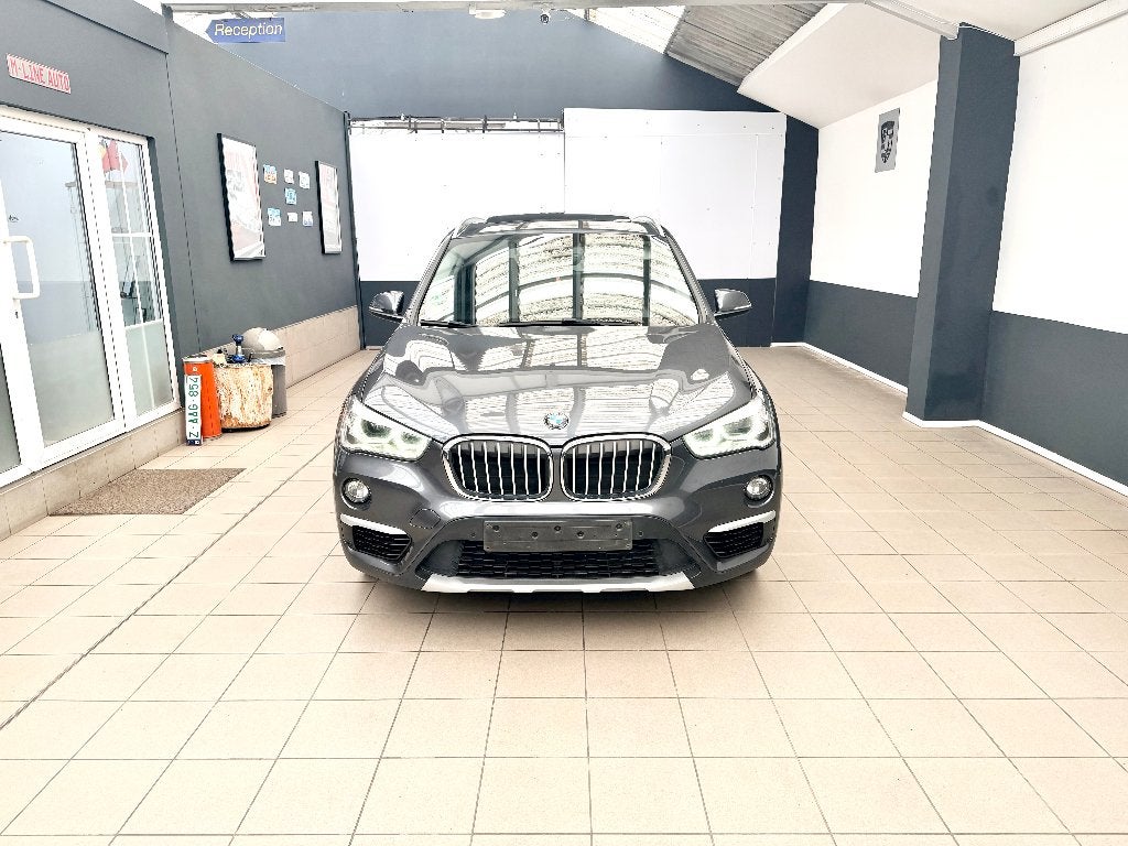 BMW X1 2.0 dA sDrive18 X-Line 10/2018 "173.000Km" Carnet BMW, Argent ou Gris, Achat, Entreprise, Carnet d'entretien