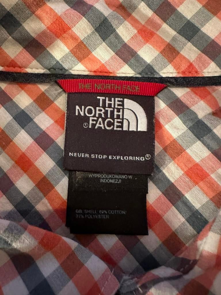 Chemise d'été exclusive The North Face en parfait état, Enlèvement ou Envoi, Comme neuf, Rouge, Tour de cou 39/40 (M)
