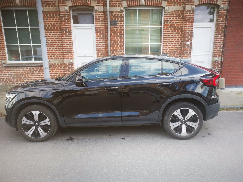volvo c40 recharge ultimate, Auto's, Dealer onderhouden, Stof, Elektrisch, 5 zetels