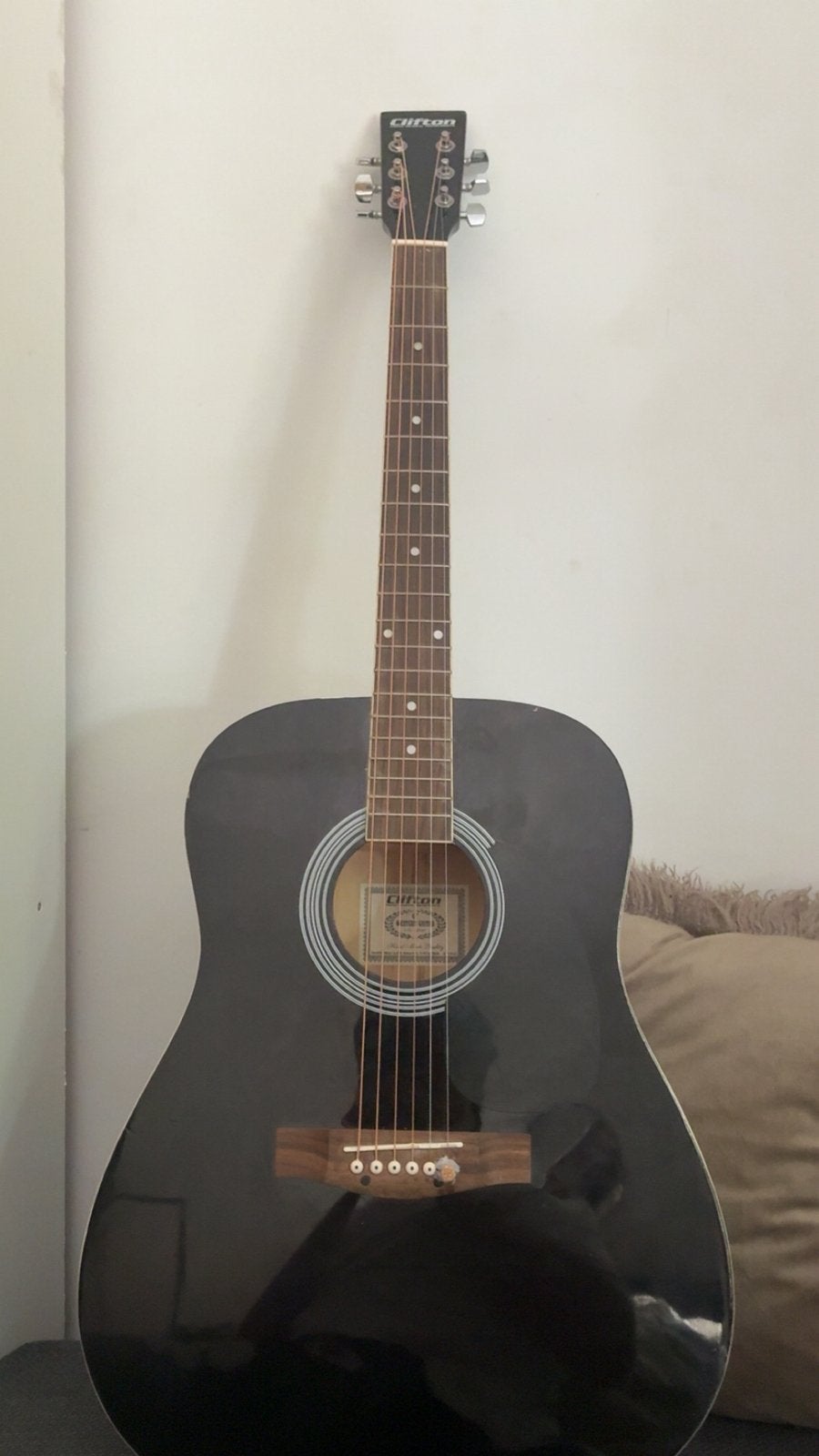 Acoustisch clifton gitaar, Ophalen, Zo goed als nieuw