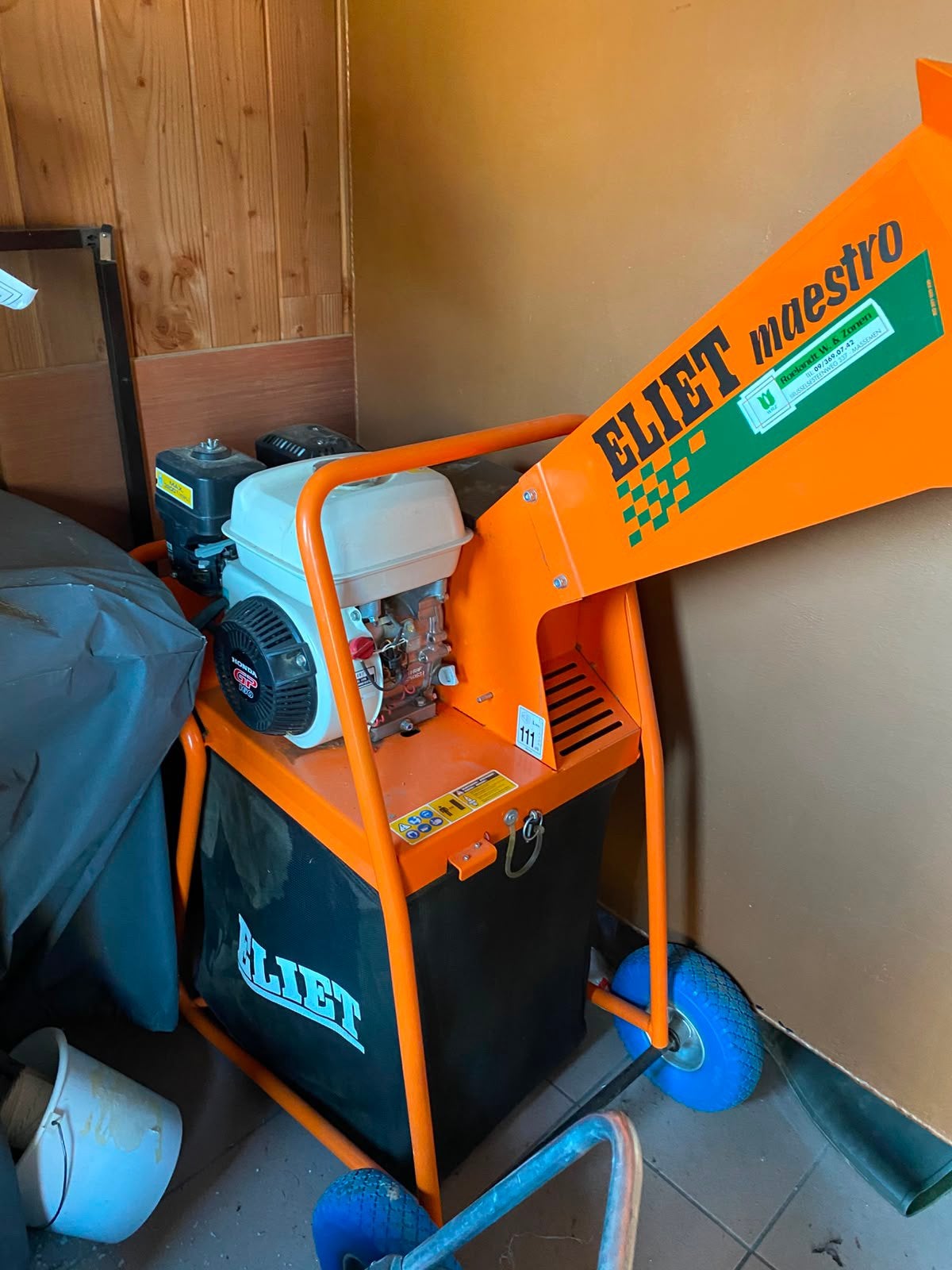 Hakselaar, Ophalen, Zo goed als nieuw, Benzine