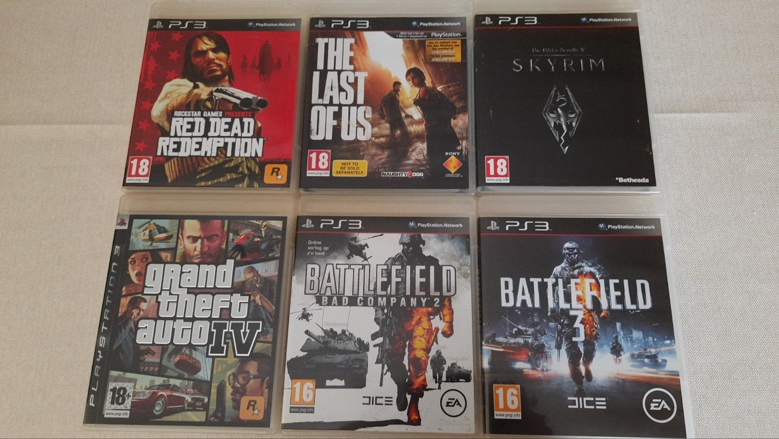 PS3 games, Enlèvement, Utilisé