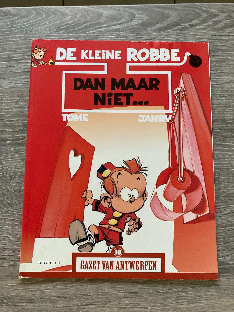 De kleine Robbe. Dan maar niet… strip, Boeken, Stripverhalen, Eén stripboek, Ophalen, Gelezen