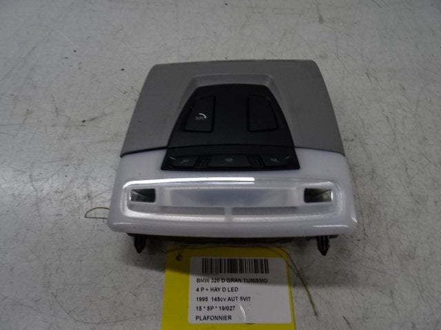 ECLAIRAGE DE PLAFONNIER BMW 3 serie Gran Turismo (F34), Utilisé, BMW