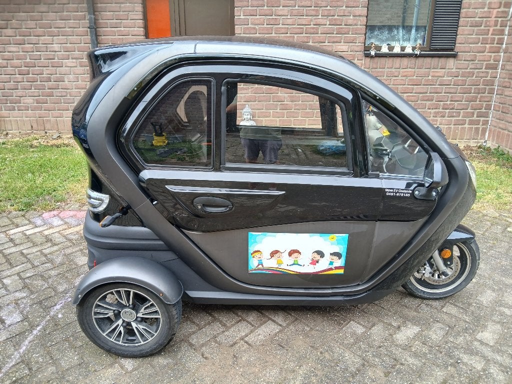 3 wielige bromfiets Klasse A (zonder rijbewijs), Gebruikt, Elektrisch, Ophalen, Overige merken