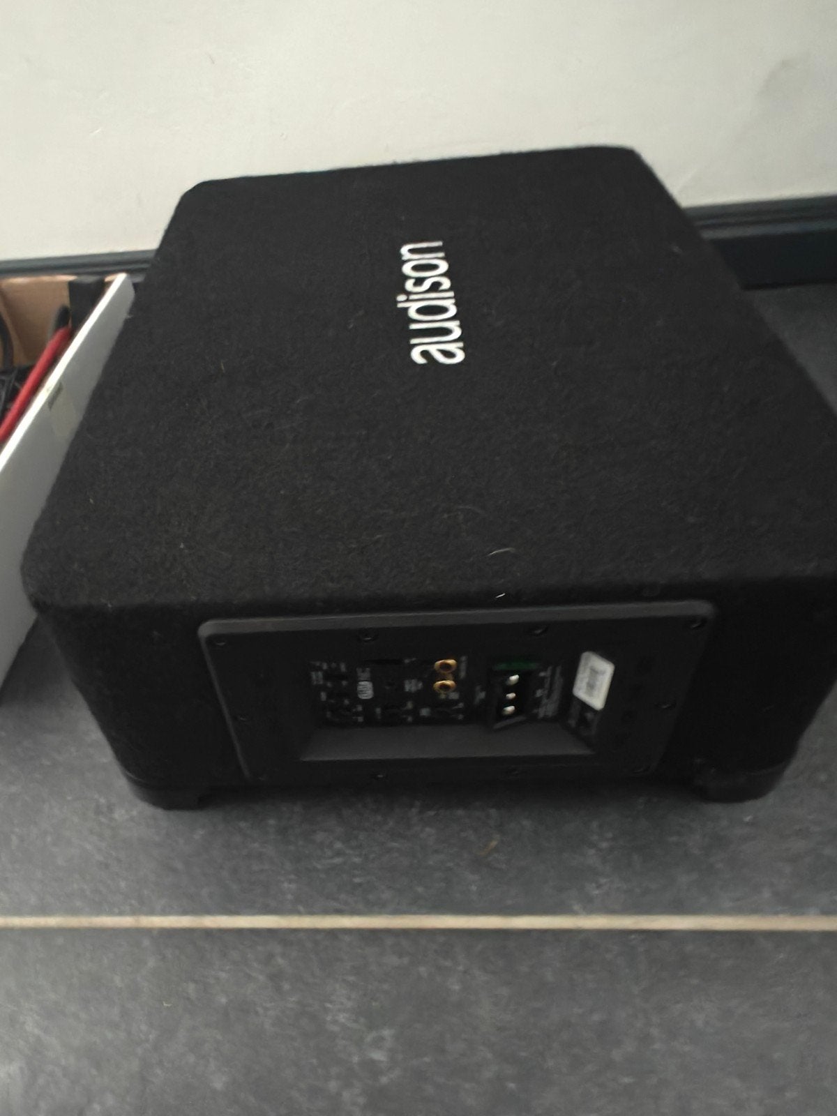 Audison Woofer + Kabels, Ophalen, Nieuw