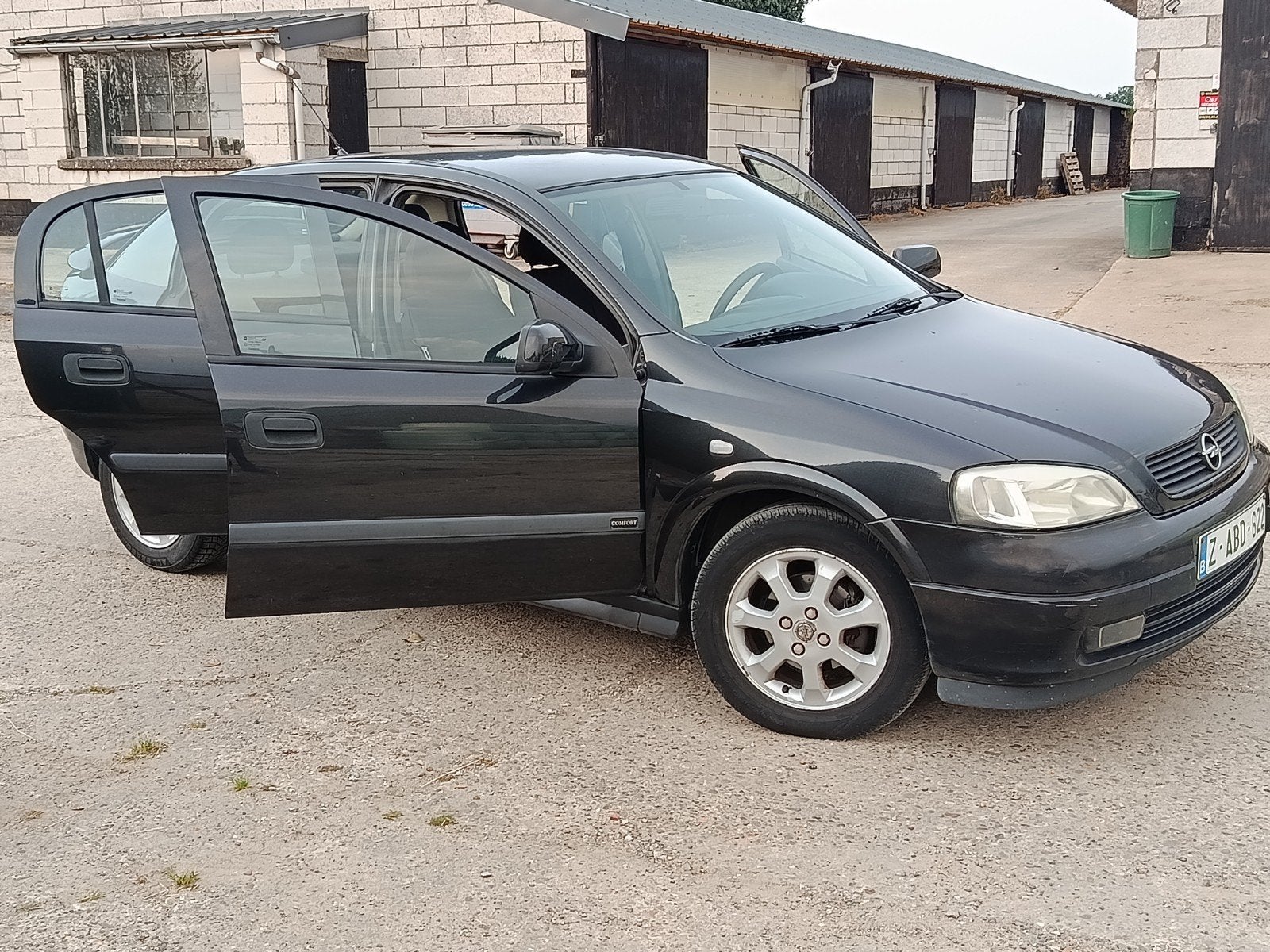 Opel Astra/ Diesel/Euro 3/1.7 Cc/ 55 kw/ usb-aansluiting, Auto's, 1690 cc, Bedrijf, 55 kW, Te koop