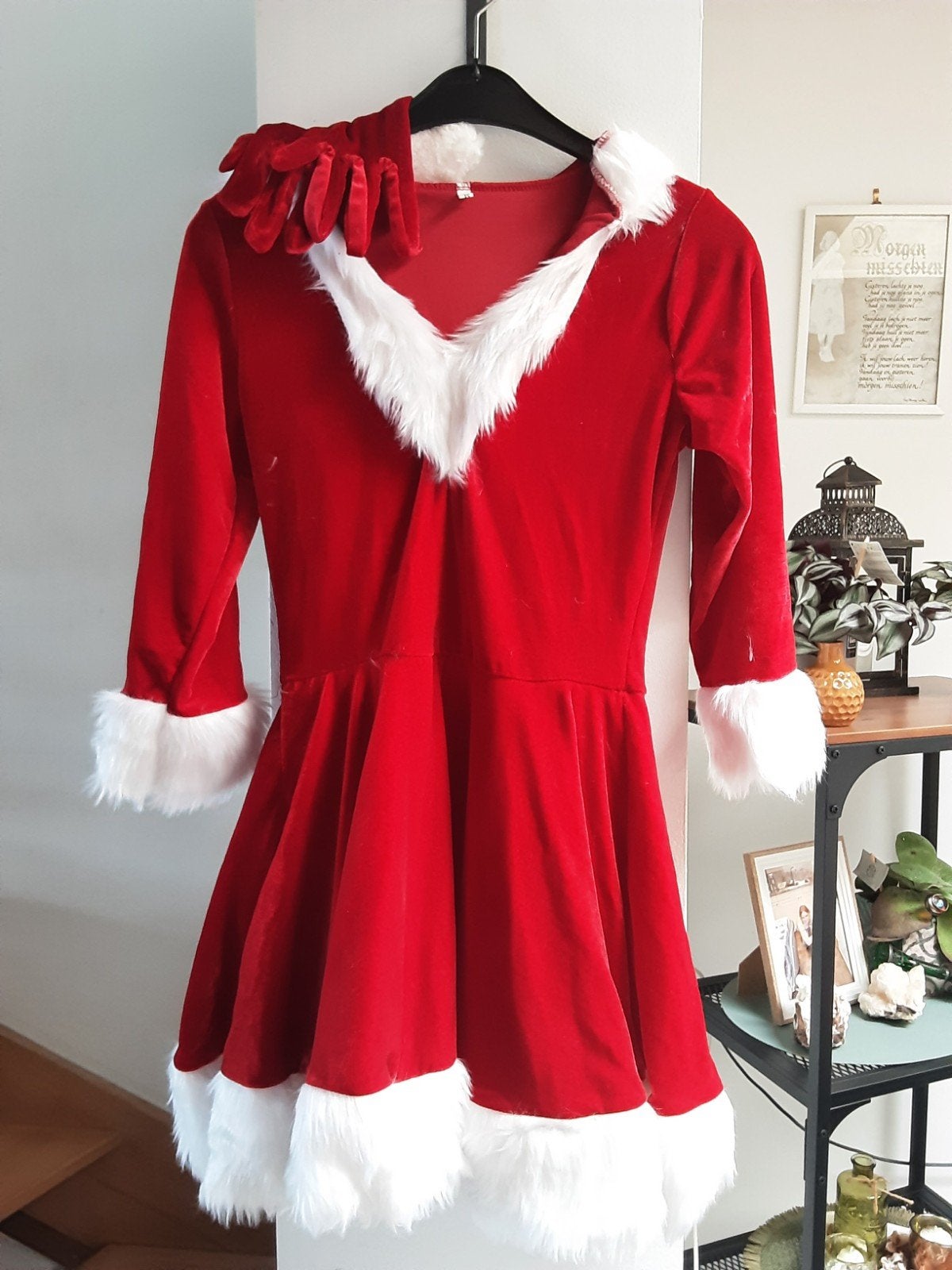Kerstpakje, Kleding | Dames, Carnavalskleding en Feestkleding, Ophalen of Verzenden, Accessoires