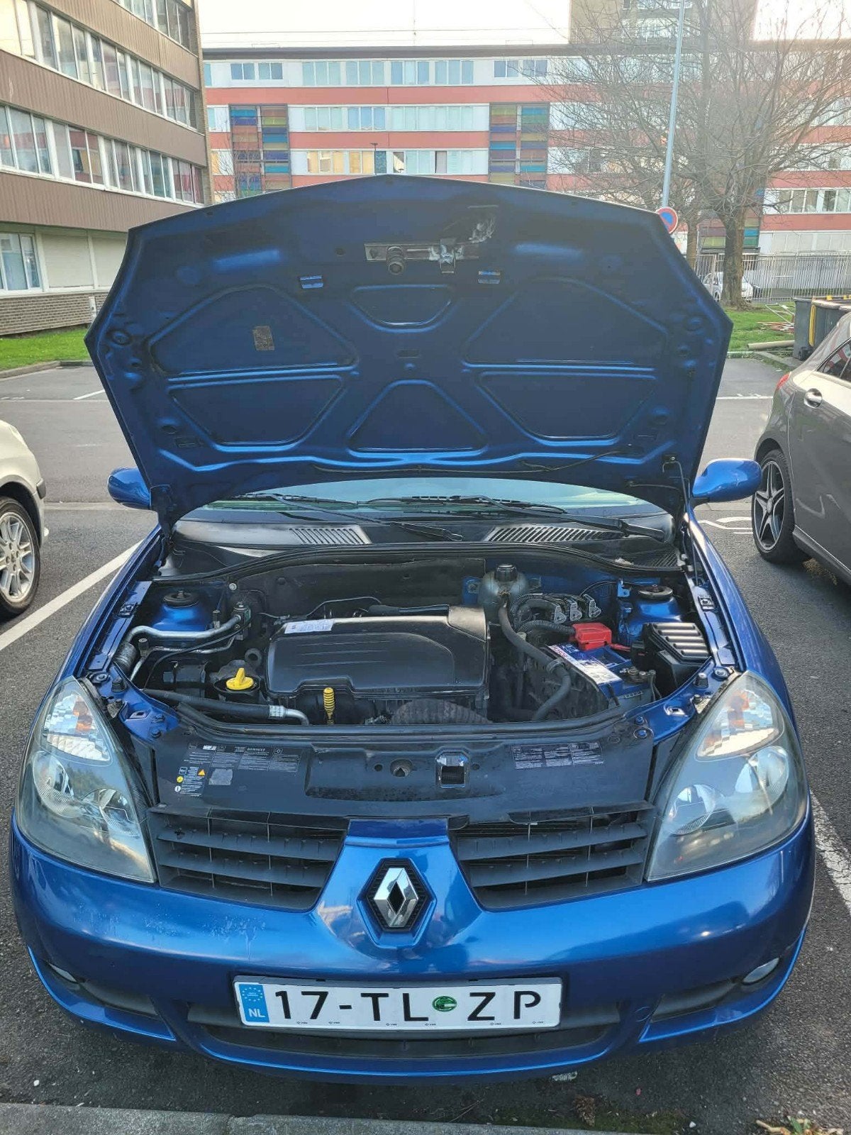 Clio compus, Autos, Achat