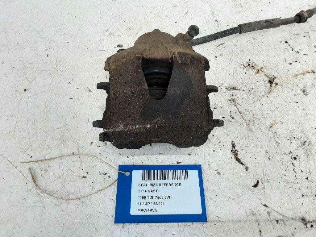 REMKLAUW LINKS VOOR Seat Ibiza IV SC (6J1) (01-2008/12-2016), Gebruikt, Service@seat.de, Seat Deutschland GmbH, Seat