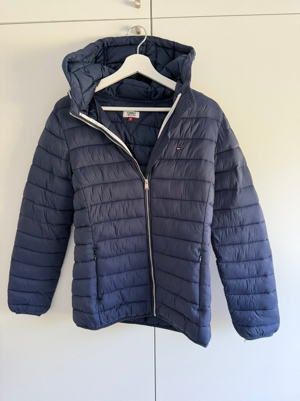 Mooie tussenseizoensjas Tommy Hilfiger Medium, Ophalen of Verzenden, Zo goed als nieuw