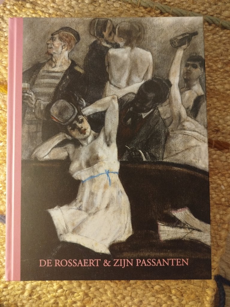 De Rossaert en zijn passanten, Ophalen of Verzenden, Zo goed als nieuw, Eliane van den Ende