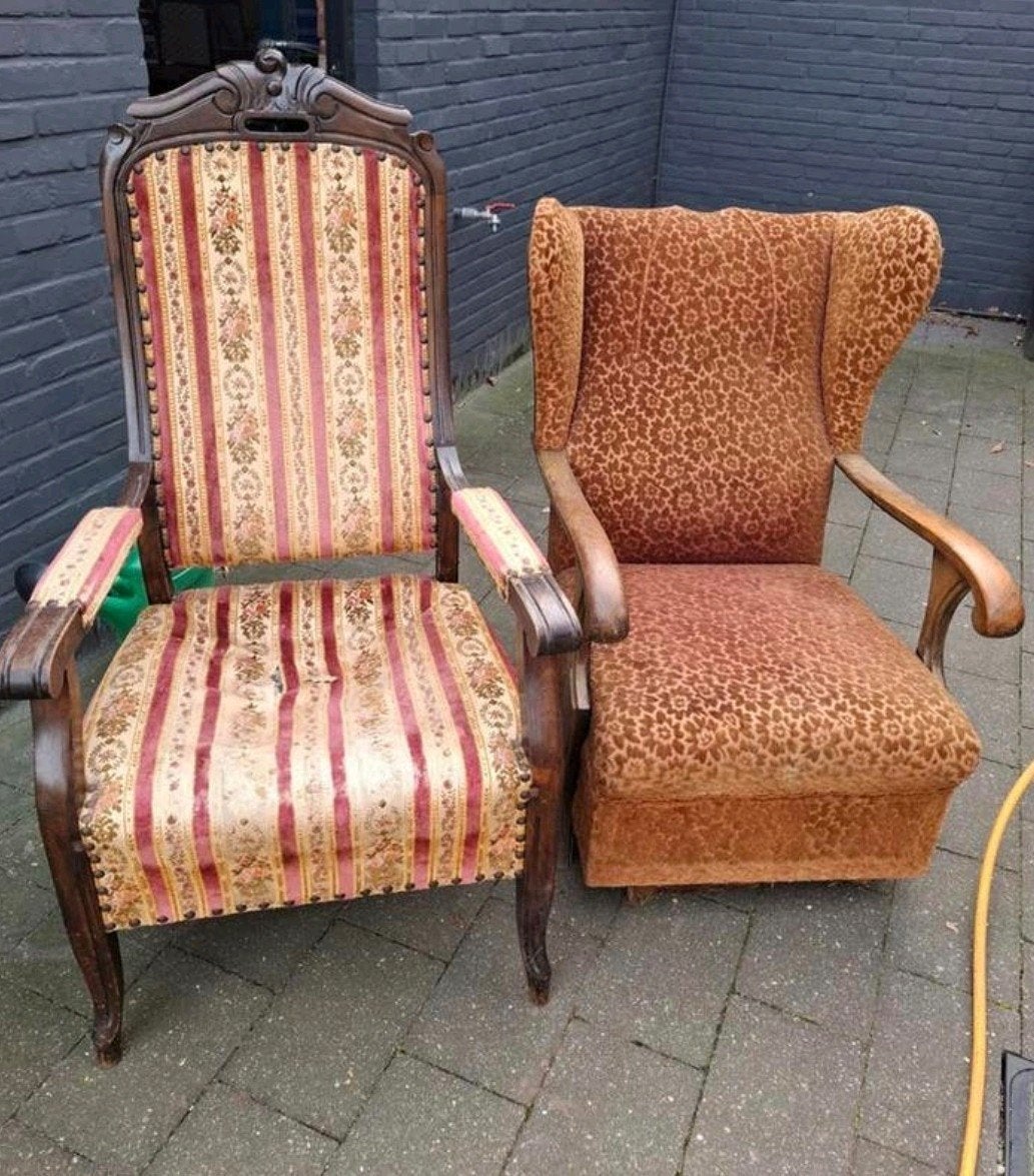 Fauteuil, Ophalen