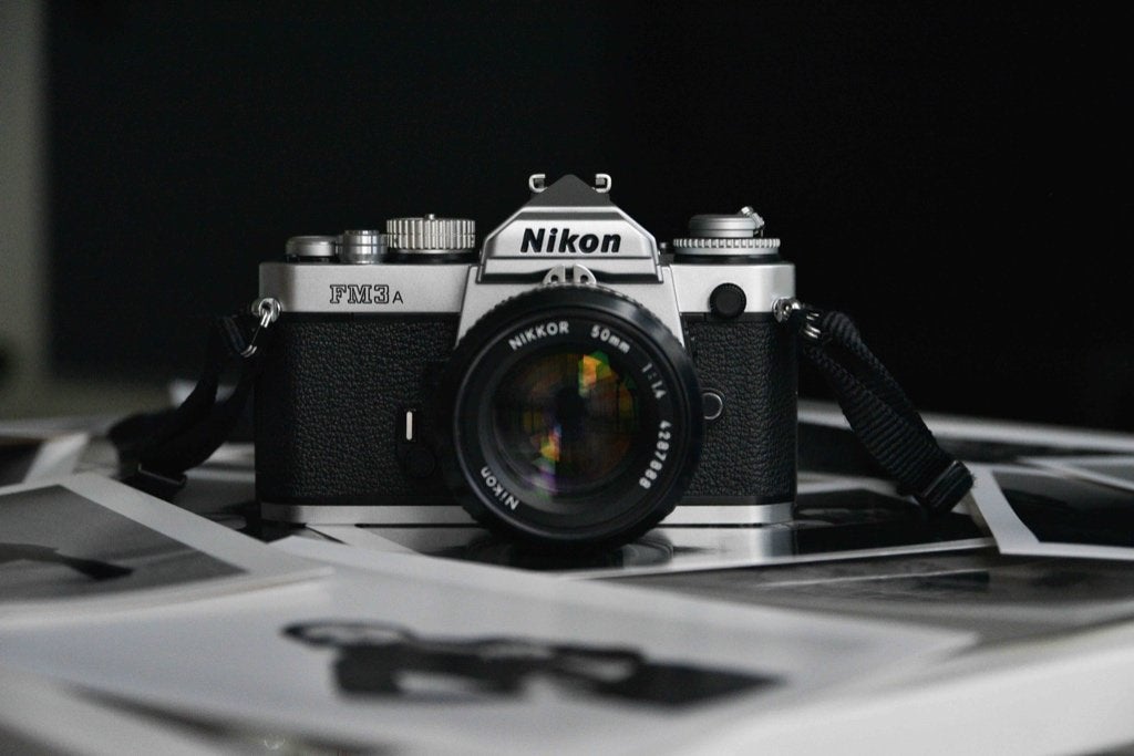 Nikon FM3A, TV, Hi-fi & Vidéo, Enlèvement ou Envoi, Comme neuf, Reflex miroir, Nikon