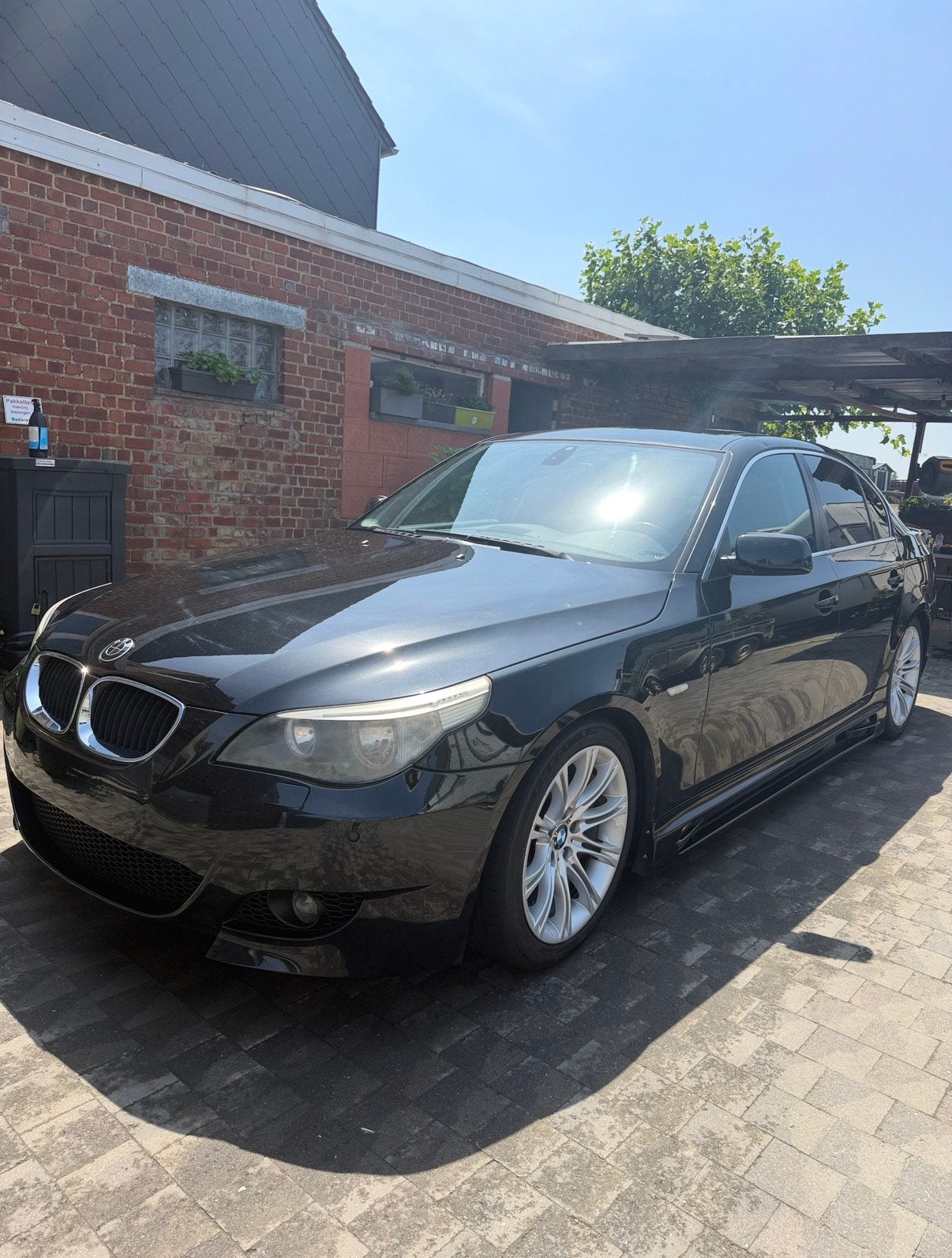 BMW 520i e60 2.2 6 Cillinder, Auto's, Particulier, Te koop