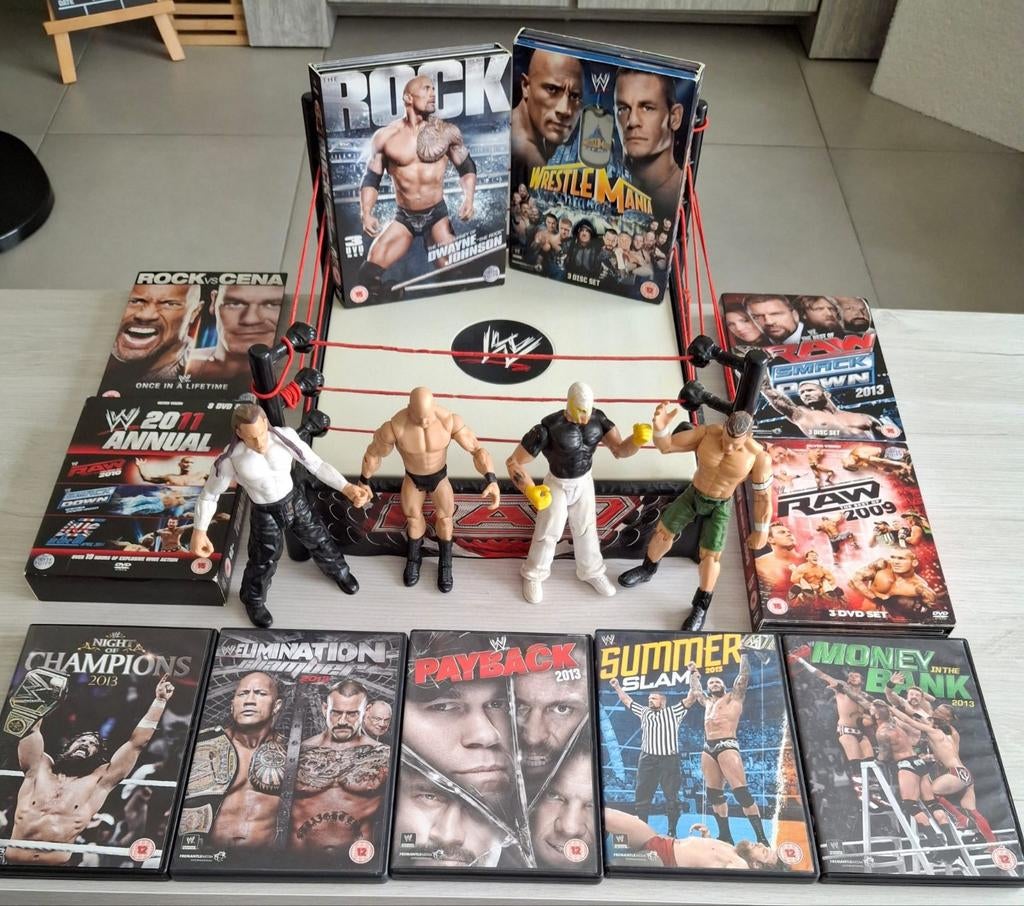Wrestle mania collectie, Ophalen of Verzenden