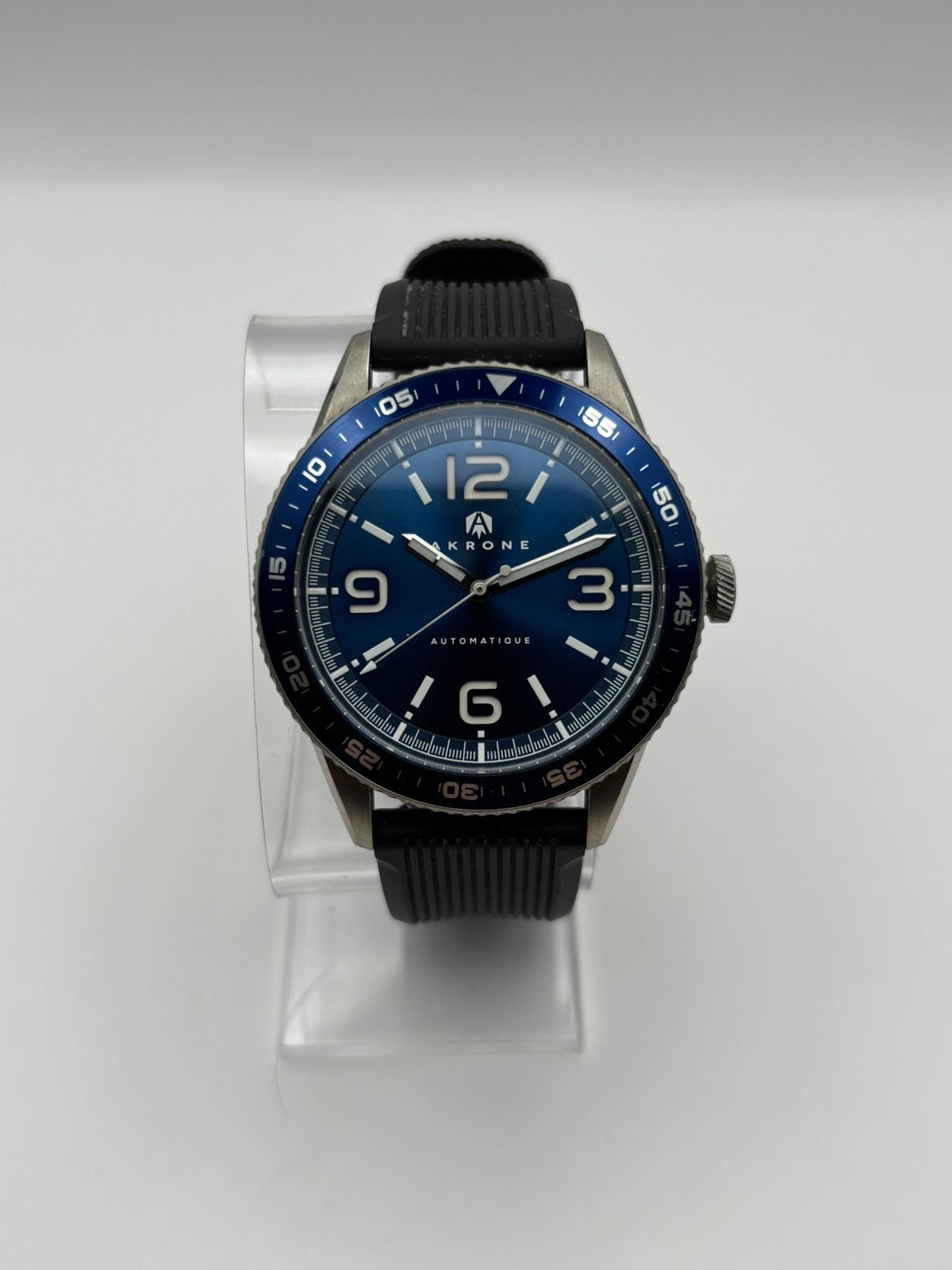 AKRONE C-03 HORIZON AUSTRAL 41 MM – AUTO - 2026 – TITANE, Enlèvement ou Envoi, Comme neuf