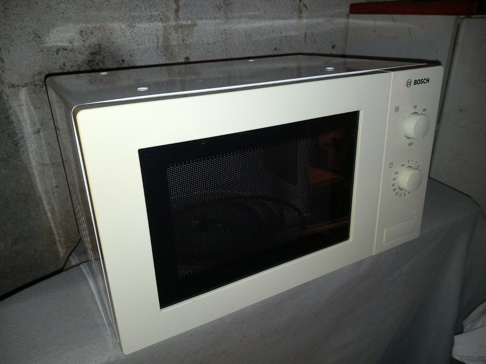 micro-ondes Bosch neuf, Enlèvement, Micro-ondes