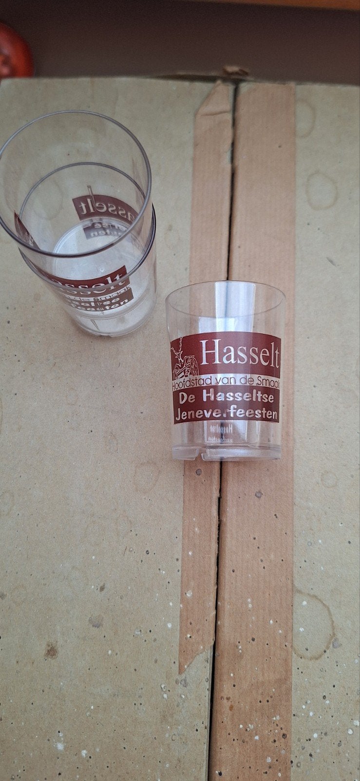 Soirées au gin Jeneverglaasje Hasselt, Enlèvement ou Envoi