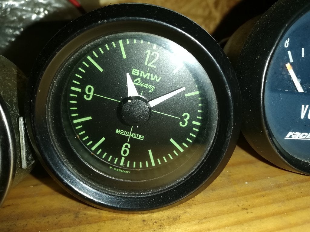 Diverse motometers, Ophalen, Gebruikt