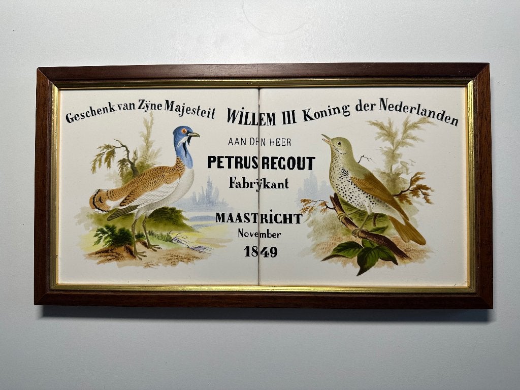 Panneau de carreaux commémoratifs Reissue, Enlèvement ou Envoi, Neuf, Autres types