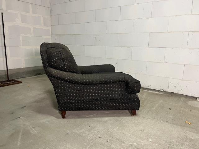 "opknapper" fauteuil van het Italiaanse designmerk Fexform, Ophalen, Gebruikt, 100 tot 125 cm, Stof